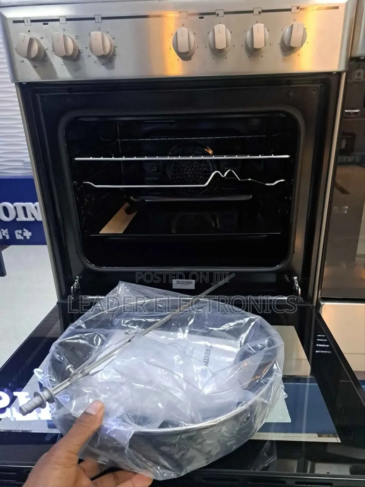  “Westpoint 60×60 Oven – Full Function, Ultimate Cooking Power!