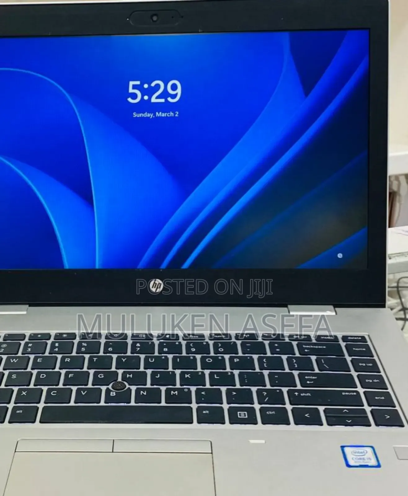 New Laptop HP Probook 11 EE G1 8GB Intel Core I5 SSD 512GB