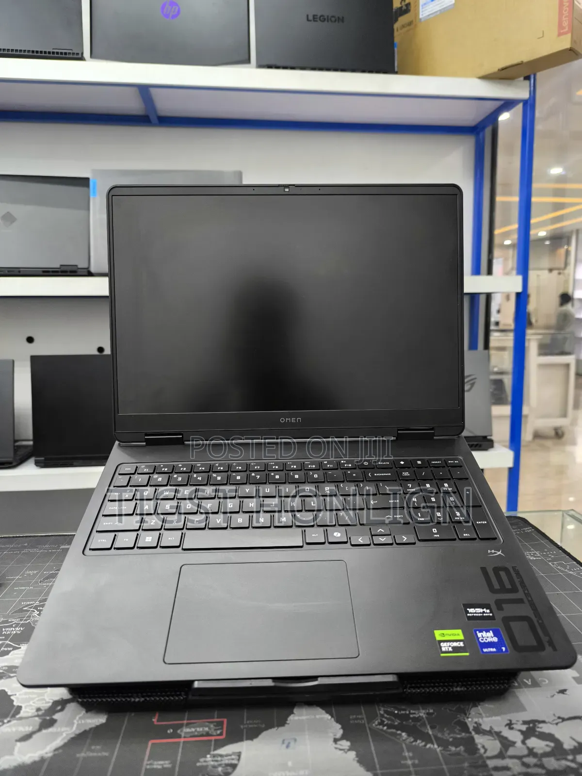 New Laptop HP Omen 15 16GB Intel Core Ultra 7 SSD 1T