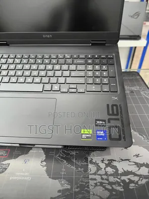 New Laptop HP Omen 15 16GB Intel Core Ultra 7 SSD 1T