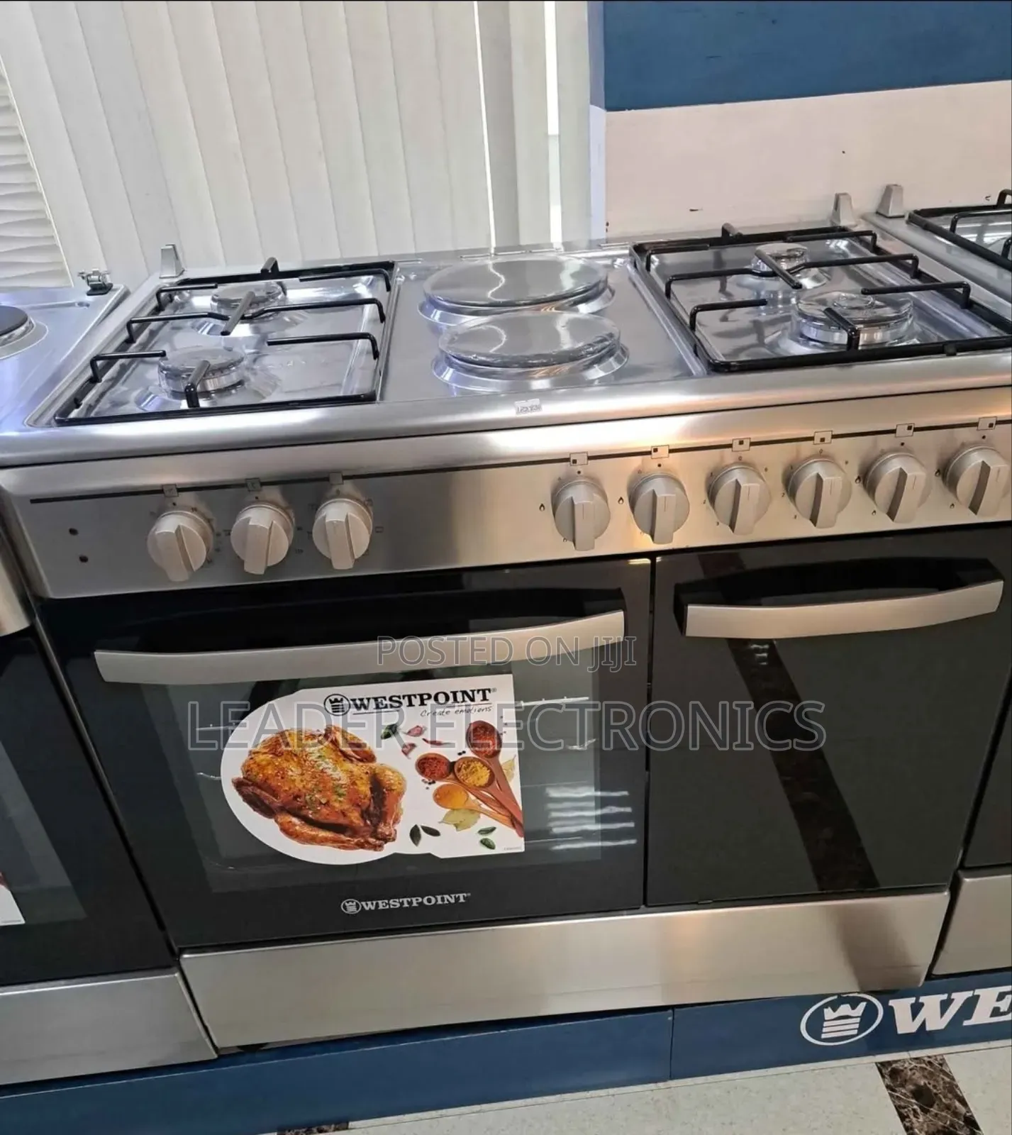 Westpoint 60×90 Oven – Full Function, Ultimate Cooking Power!