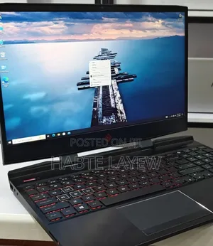 Photo - New Laptop HP Omen X 16GB Intel Core I7 SSD 512GB