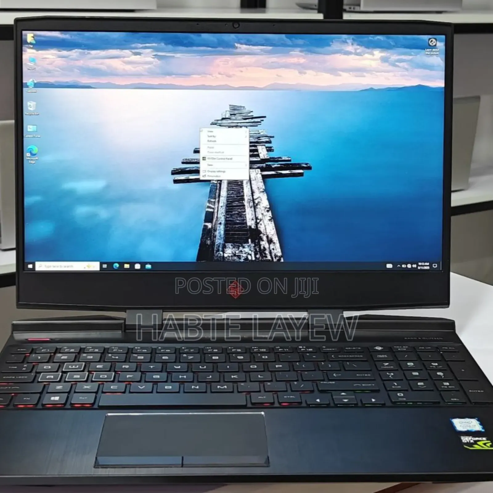 New Laptop HP Omen X 16GB Intel Core I7 SSD 512GB