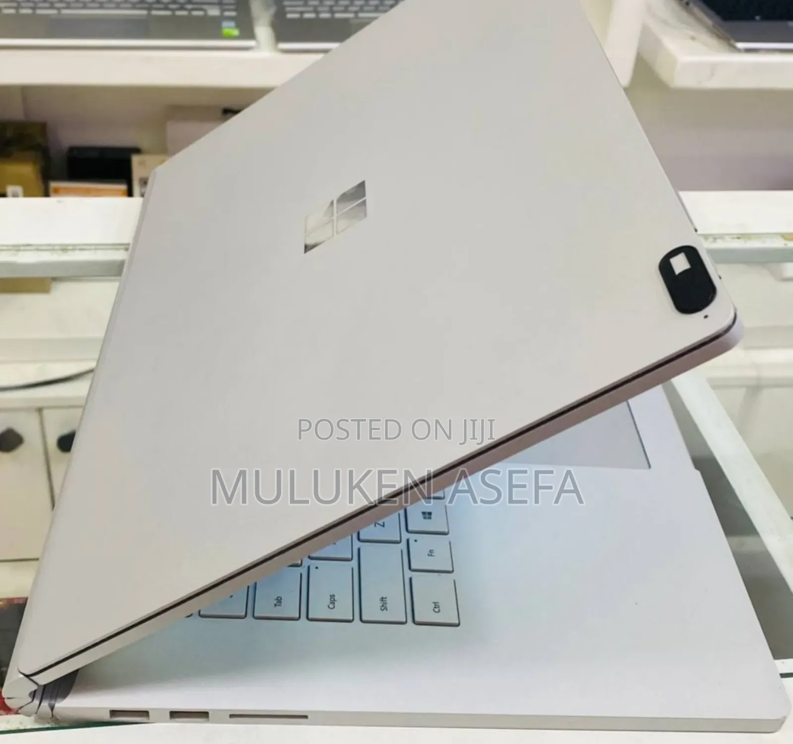 New Laptop Microsoft Surface 16GB Intel Core I7 SSD 256GB