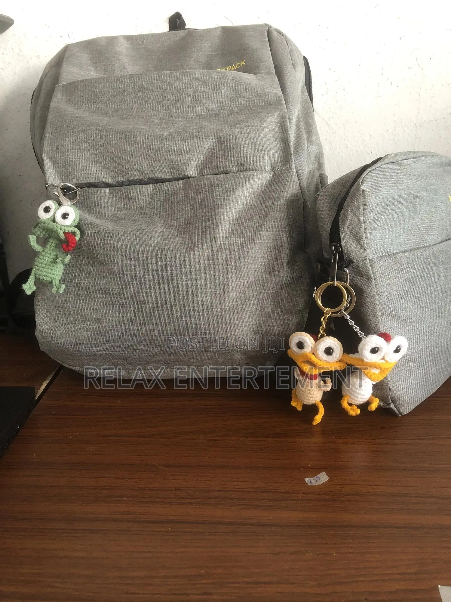 Keychain ቁልፍ መያዣ