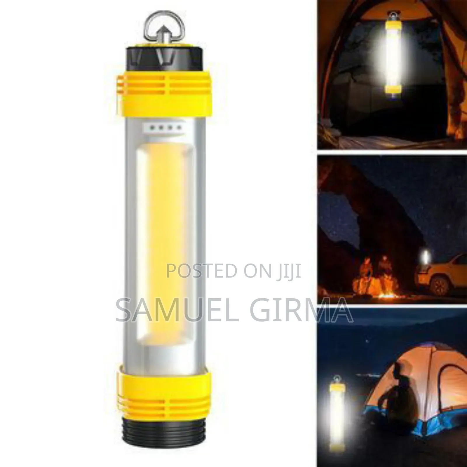 Akova Ak-1188 Camping+ Solar Rechargeable Led Camping