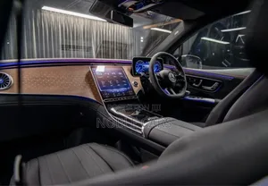 New Mercedes-Benz EQE 2025 Matt Black