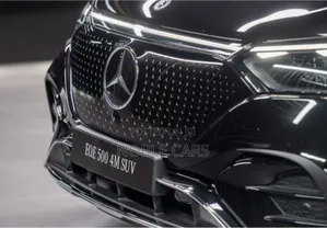 New Mercedes-Benz EQE 2025 Matt Black