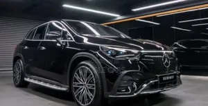 Photo - New Mercedes-Benz EQE 2025 Matt Black