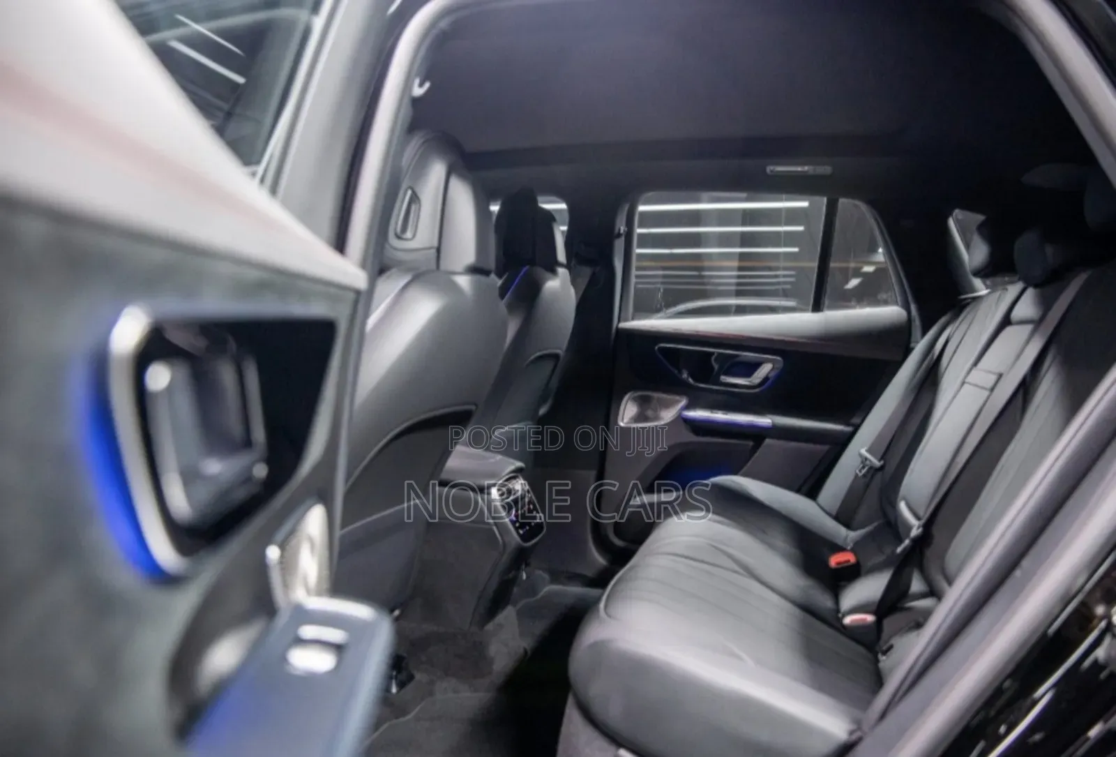 New Mercedes-Benz EQE 2025 Matt Black