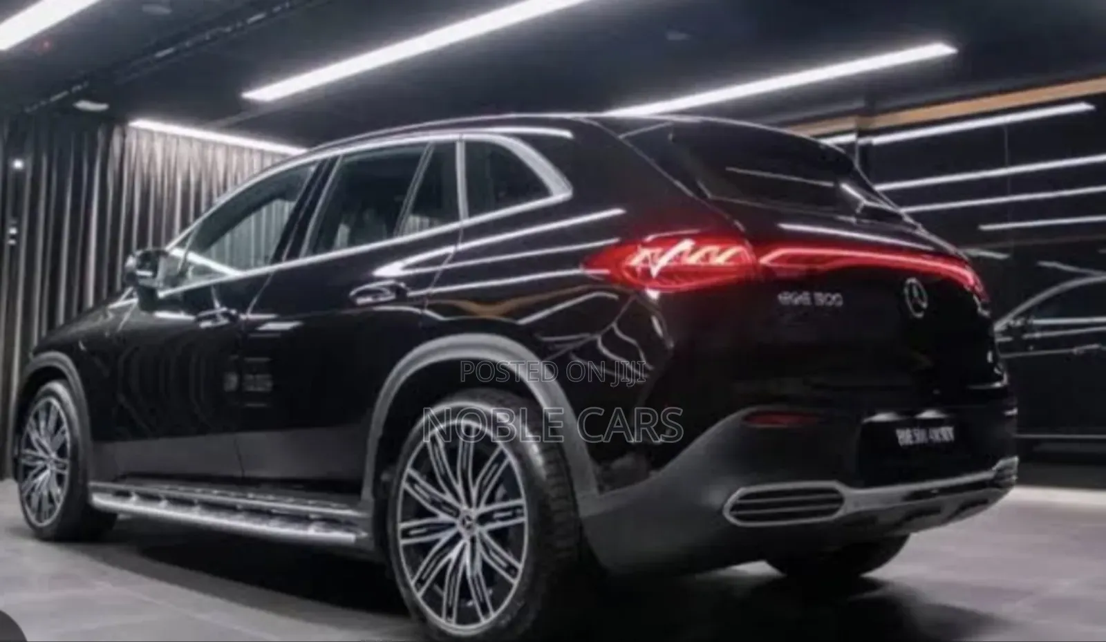 New Mercedes-Benz EQE 2025 Matt Black