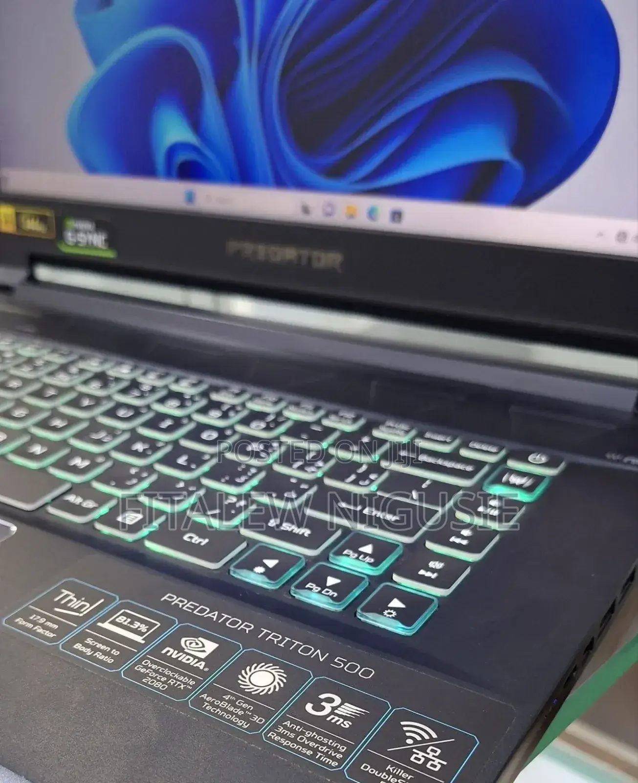 New Laptop Acer Aspire 1 A114-32 16GB Intel Core I7 SSD 1T