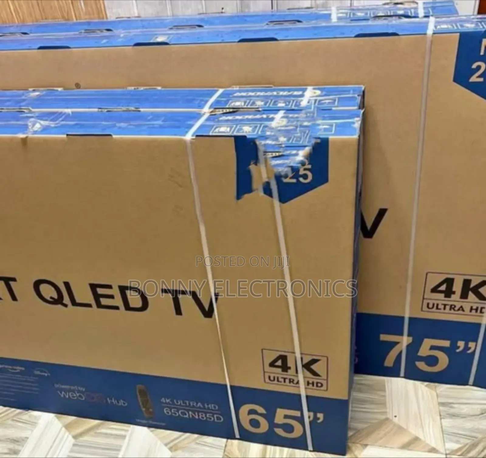 Salvador Brand New Qled Tv - 65"