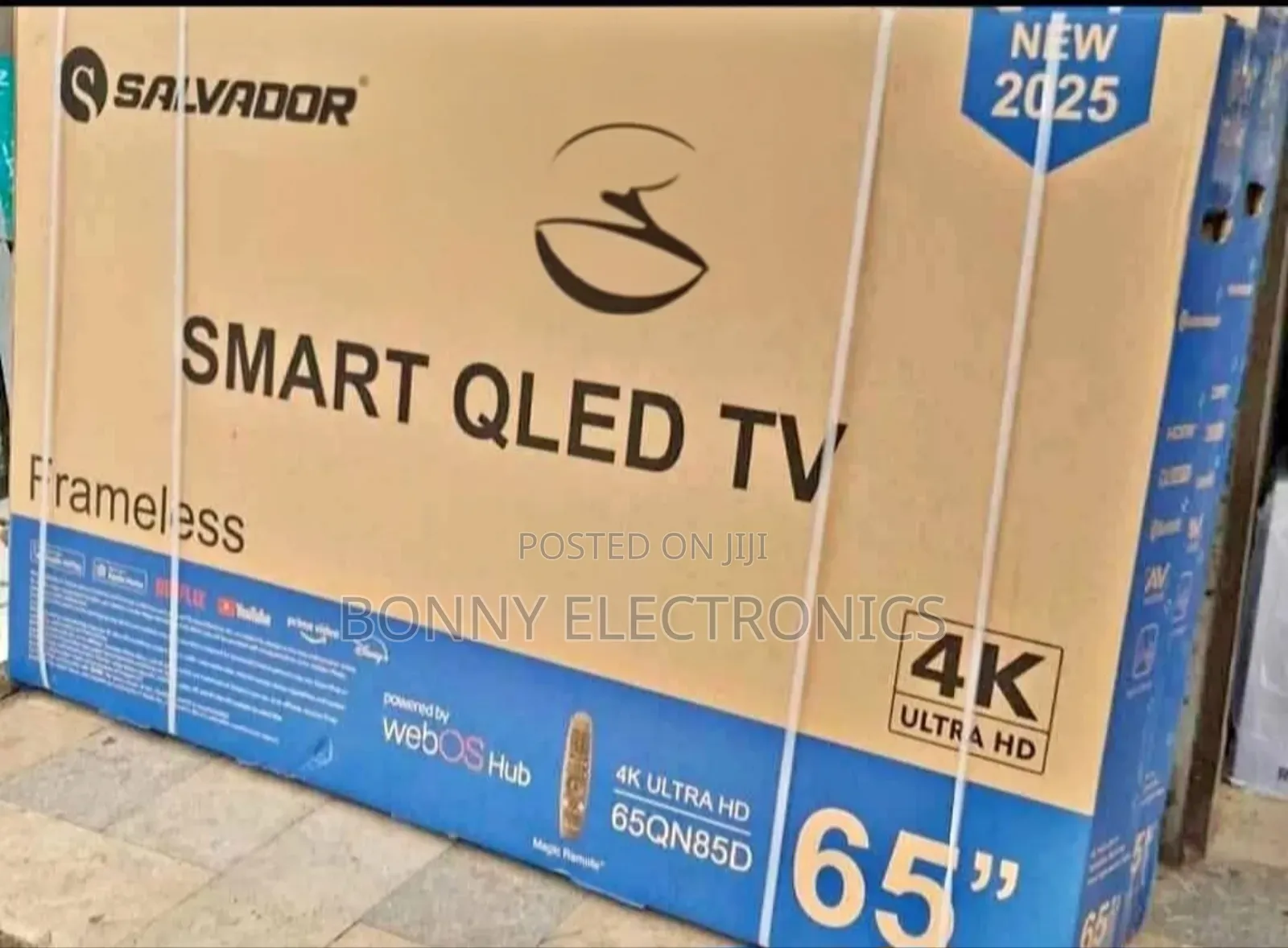 Salvador Brand New Qled Tv - 65"