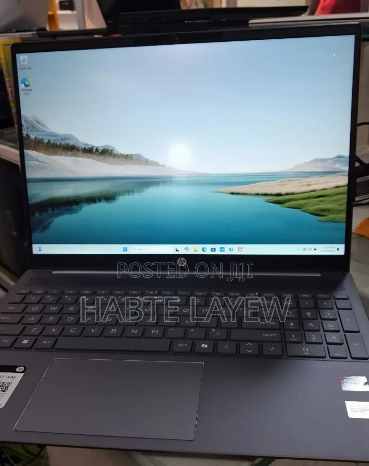 New Laptop HP Pavilion 15 8GB Intel Core I5 SSD 512GB