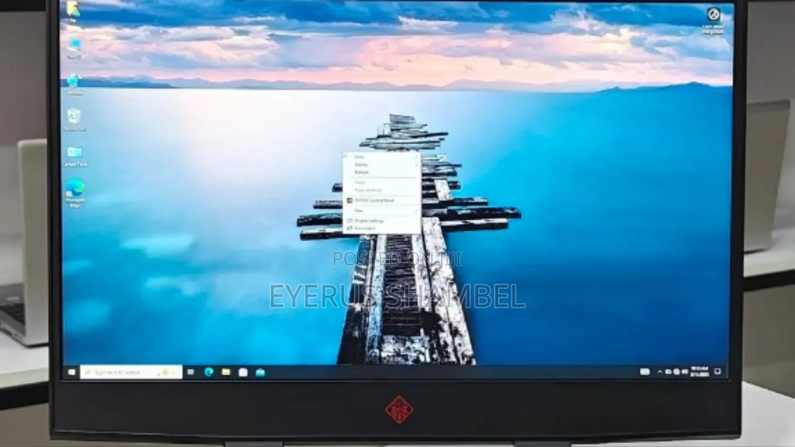 New Laptop HP Omen X 16GB Intel Core I7 SSD 512GB