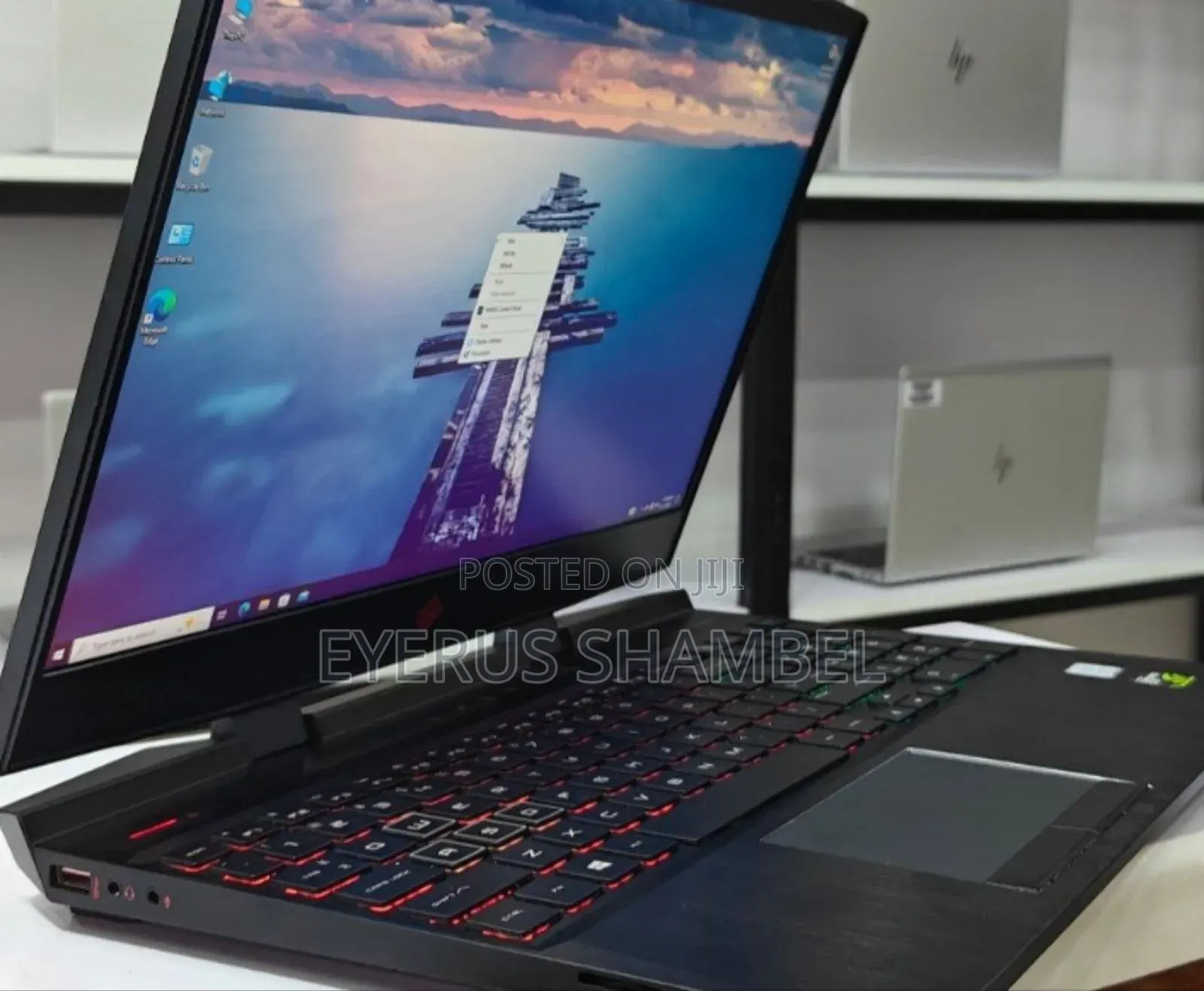 New Laptop HP Omen X 16GB Intel Core I7 SSD 512GB