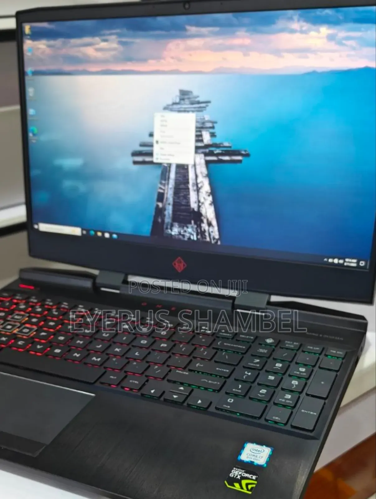 New Laptop HP Omen X 16GB Intel Core I7 SSD 512GB