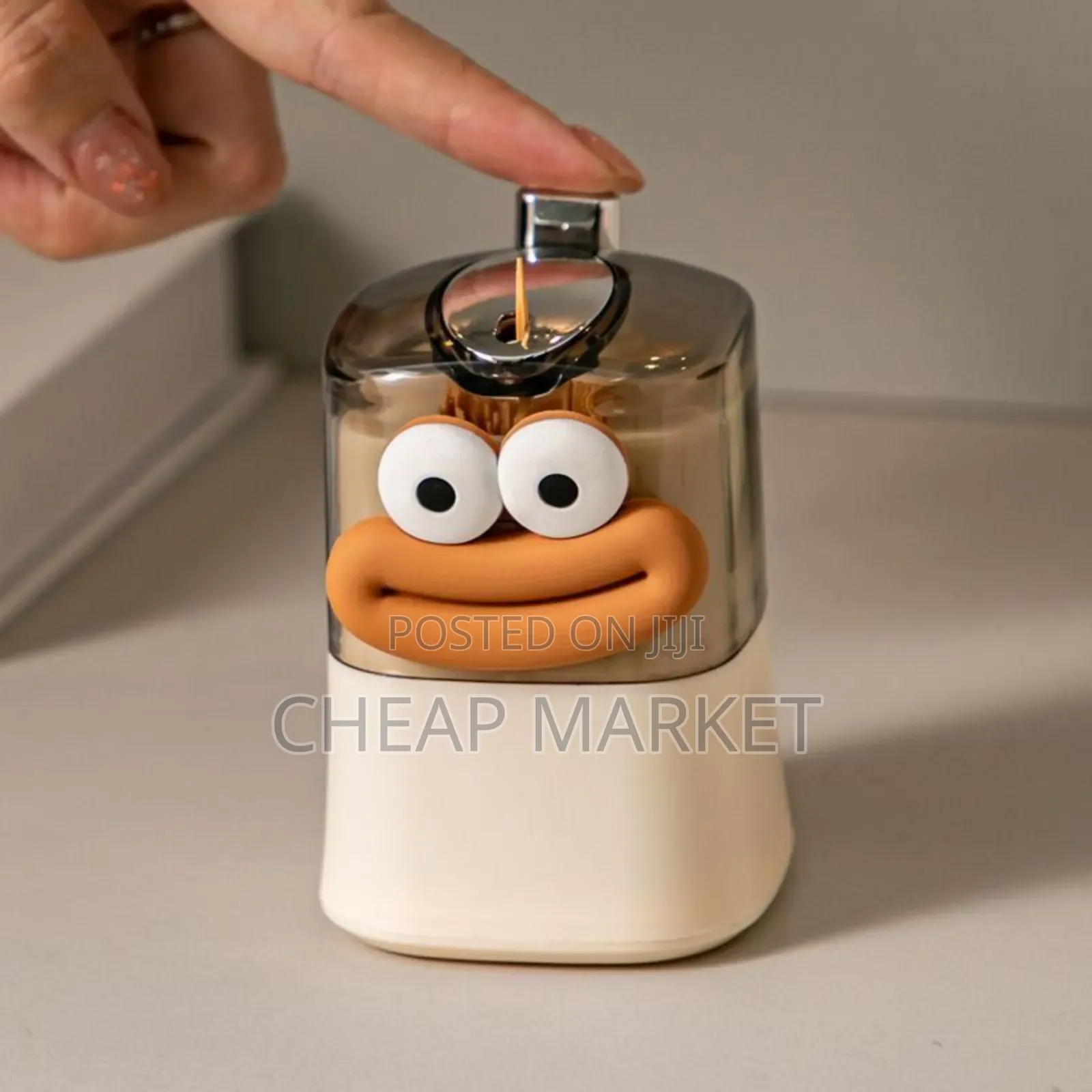 Automatic Toothpick Holder | እስትኪንይ ማስቀመጫ |