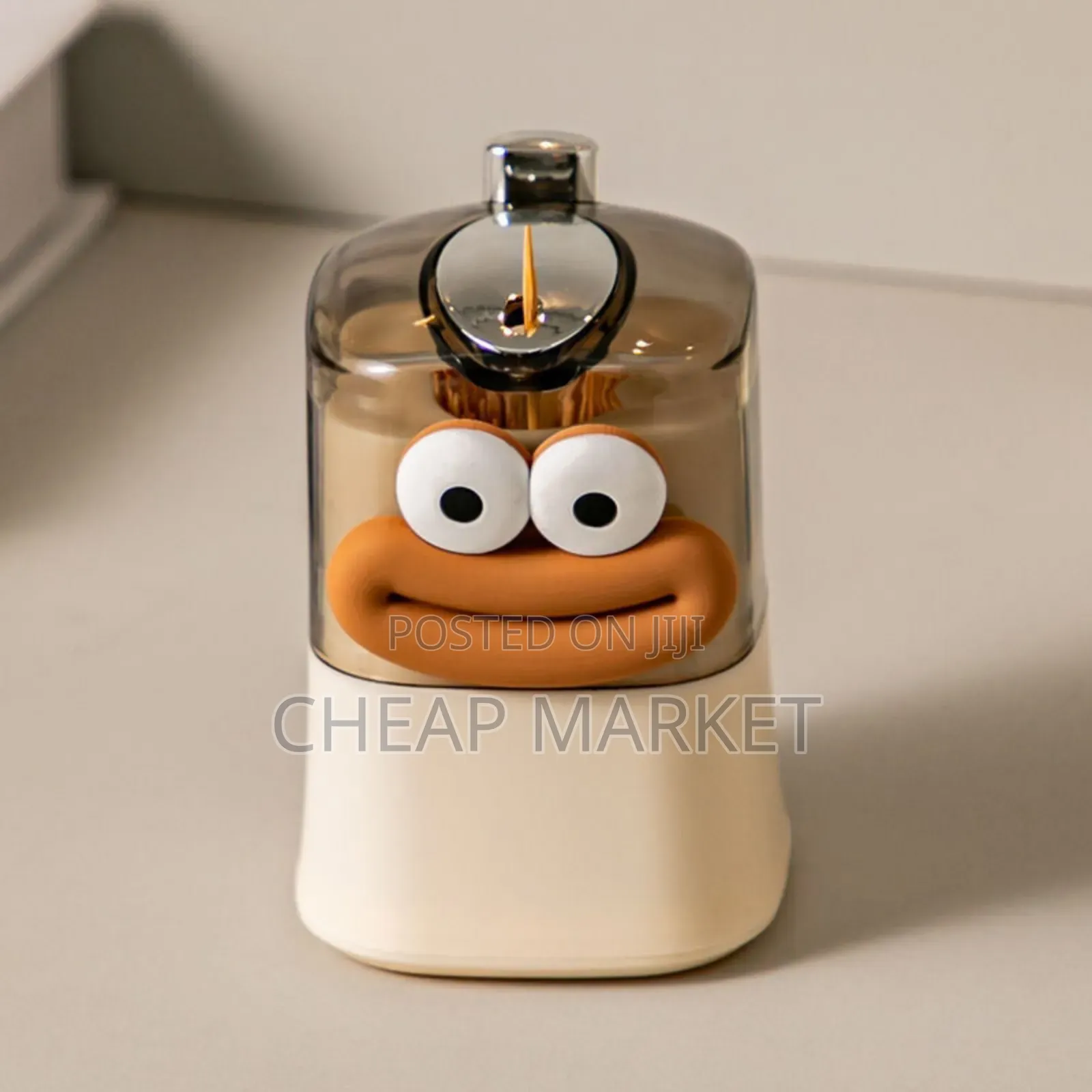 Automatic Toothpick Holder | እስትኪንይ ማስቀመጫ |