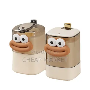 Automatic Toothpick Holder | እስትኪንይ ማስቀመጫ |