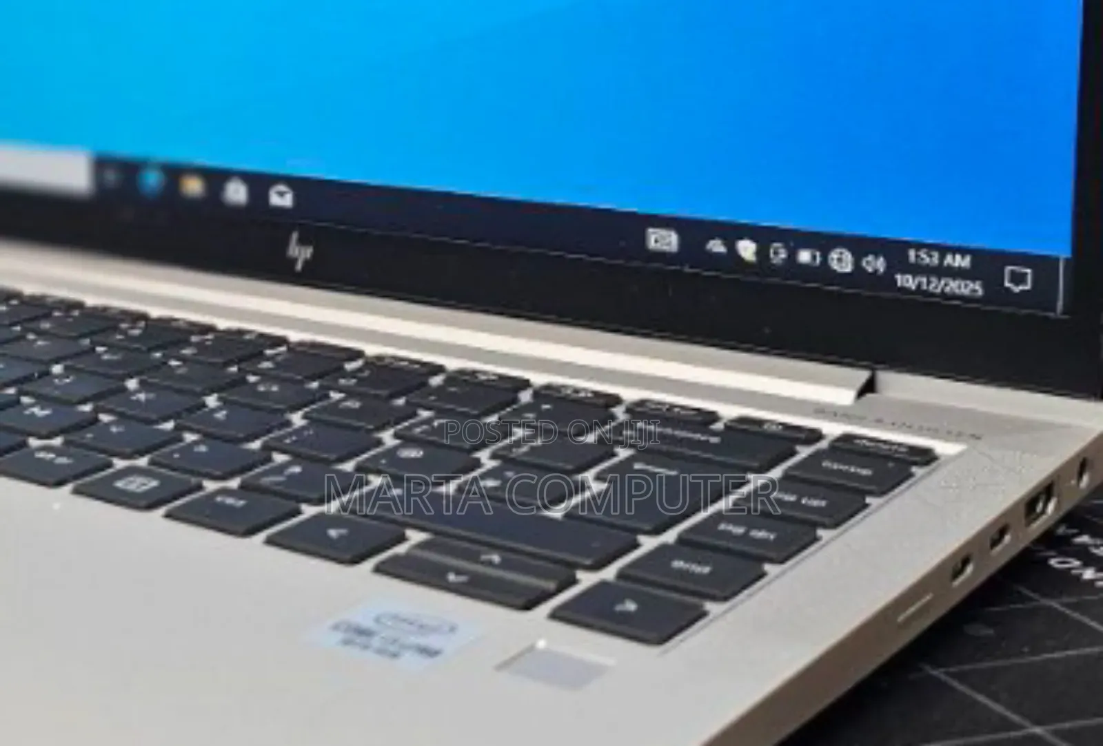 New Laptop HP EliteBook 840 G7 16GB Intel Core I5 SSD 512GB