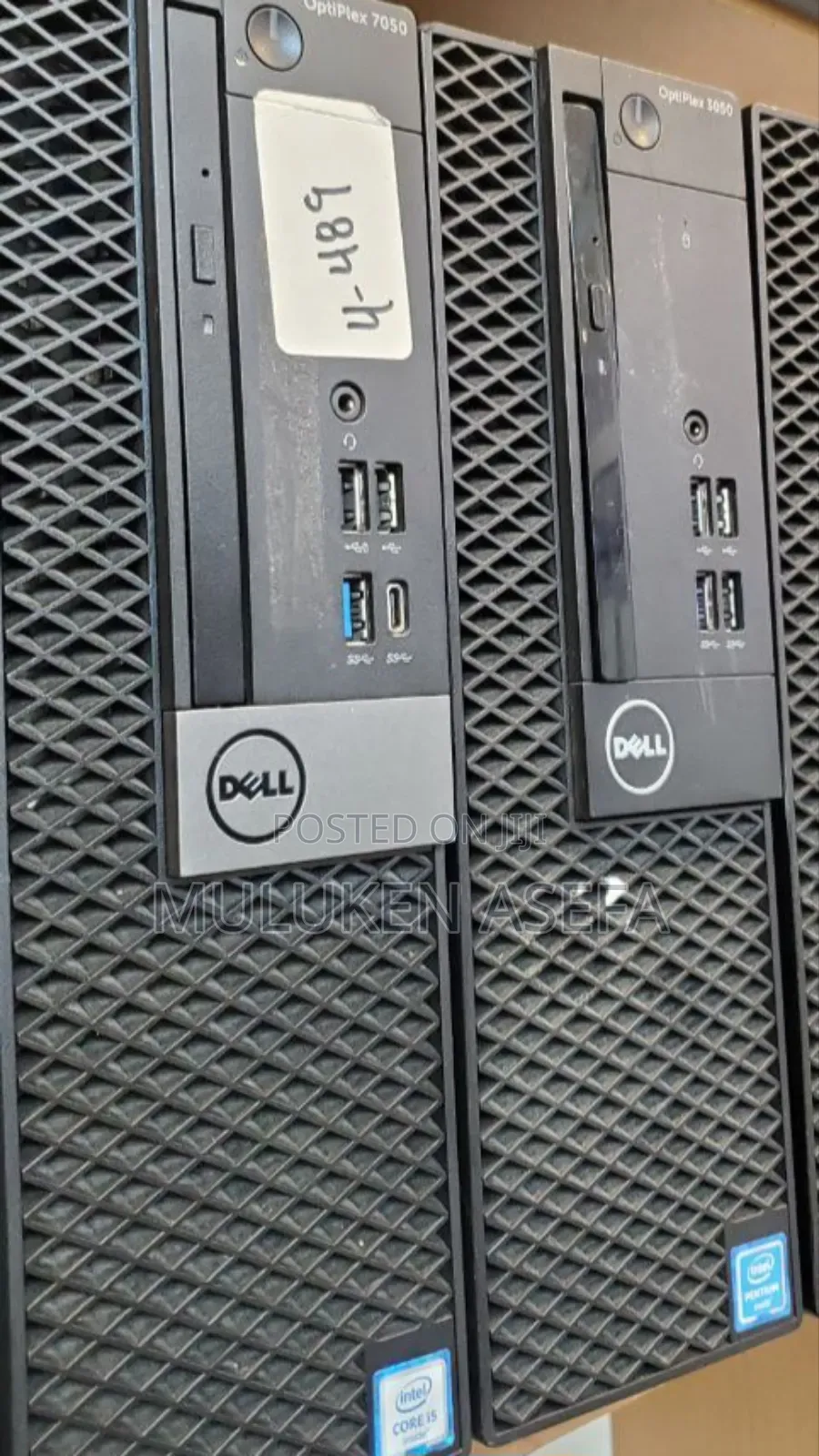 New Desktop Computer Dell OptiPlex 3050 8GB Intel Core I5 HDD 1T