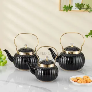 Photo - Stainless Steel Whistling Tea Kettle | ማንቆርቆርያ |