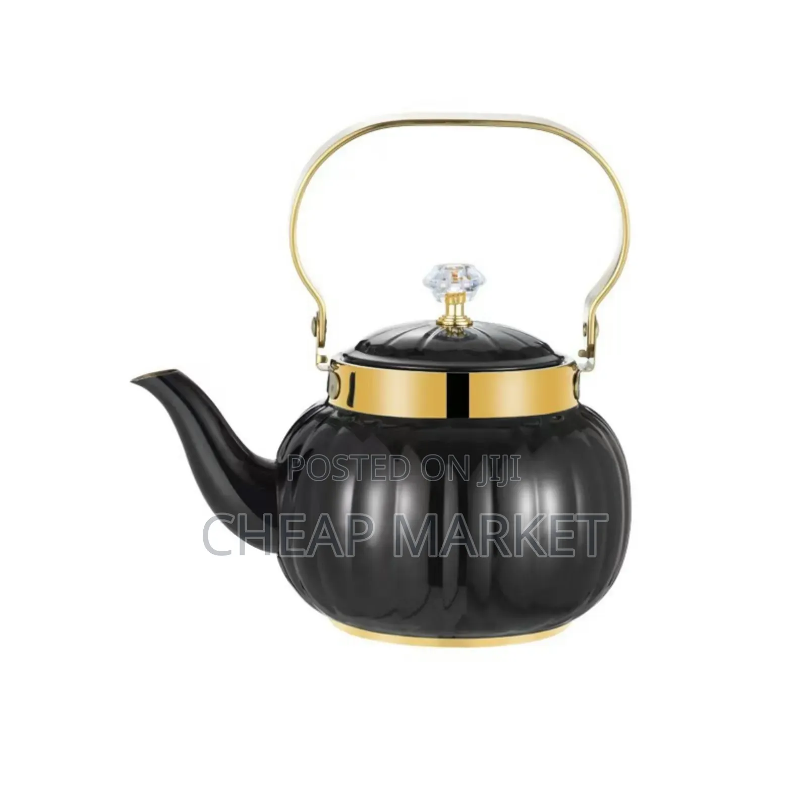 Stainless Steel Whistling Tea Kettle | ማንቆርቆርያ |
