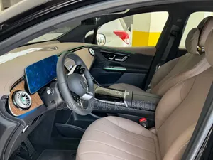 New Mercedes-Benz EQE 2024 Black