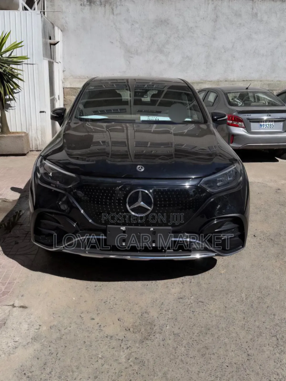 New Mercedes-Benz EQE 2024 Black