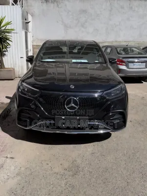 Photo - New Mercedes-Benz EQE 2024 Black