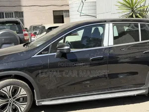 New Mercedes-Benz EQE 2024 Black