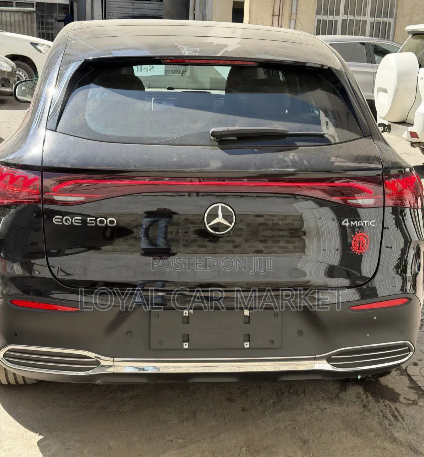 New Mercedes-Benz EQE 2024 Black