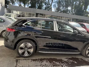 New Mercedes-Benz EQE 2024 Black