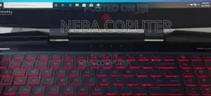 New Laptop HP Omen 15 16GB Intel Core i7 SSD 512GB