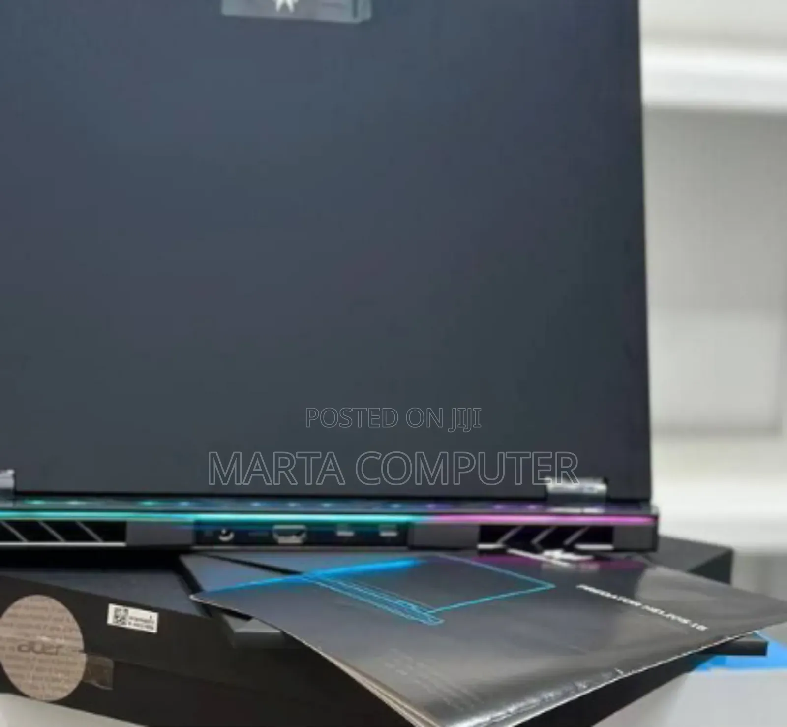 New Laptop Acer Predator Helios Neo 16 16GB Intel Core I9 SSD 1T