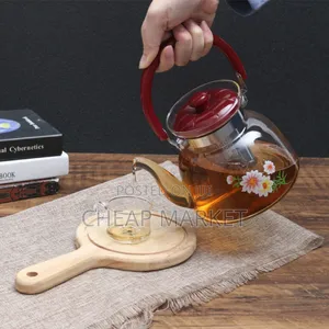 Photo - Glass Teapot | የጠርሙስ ሻይ ማፍያ |