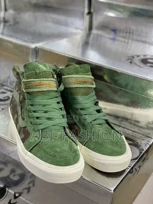 Vans Boots Military Green