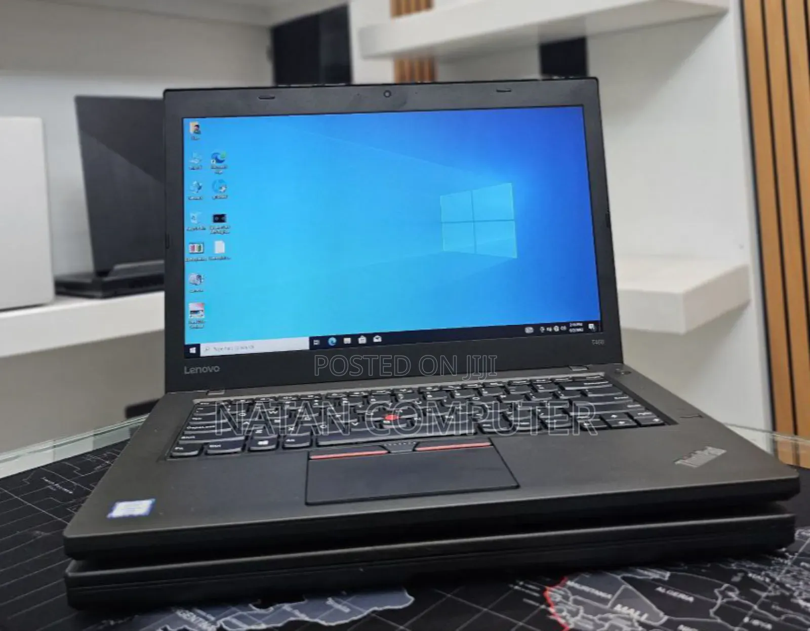 New Laptop Lenovo ThinkPad T460 8GB Intel Core I7 SSD 256GB