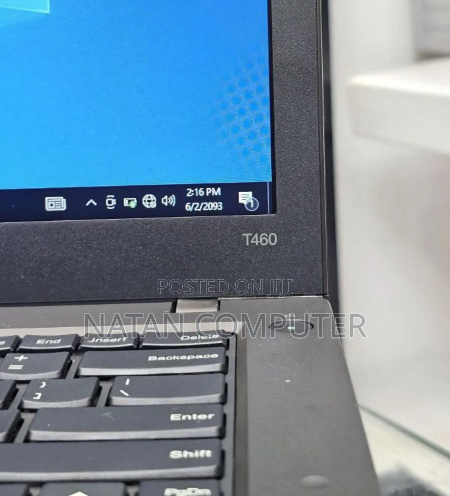 New Laptop Lenovo ThinkPad T460 8GB Intel Core I7 SSD 256GB