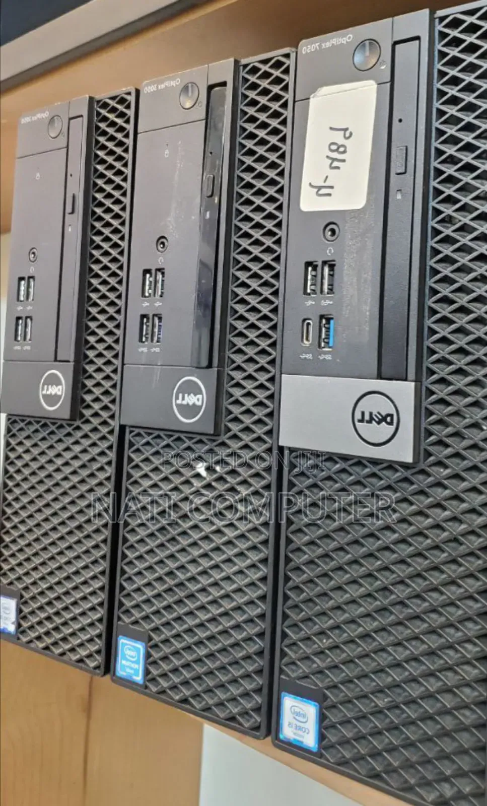 New Desktop Computer Dell OptiPlex 3050 8GB Intel Core I5 SSD 1T