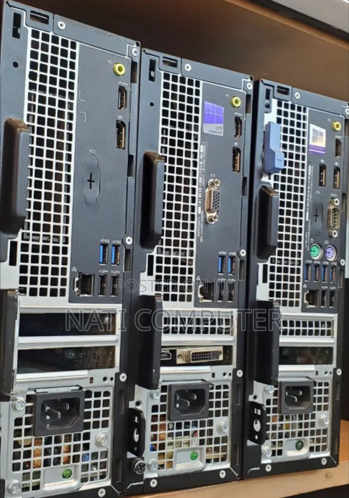 New Desktop Computer Dell OptiPlex 3050 8GB Intel Core I5 SSD 1T