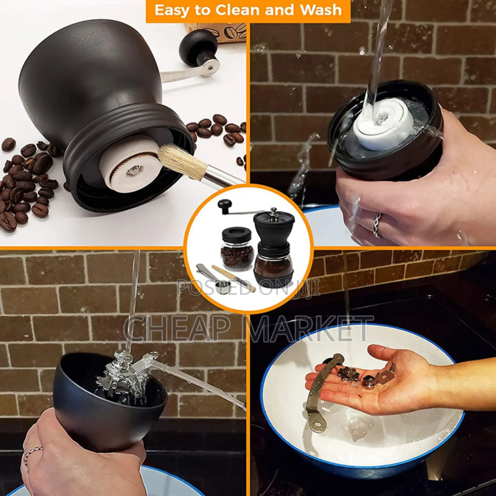 Manual Coffee Grinder