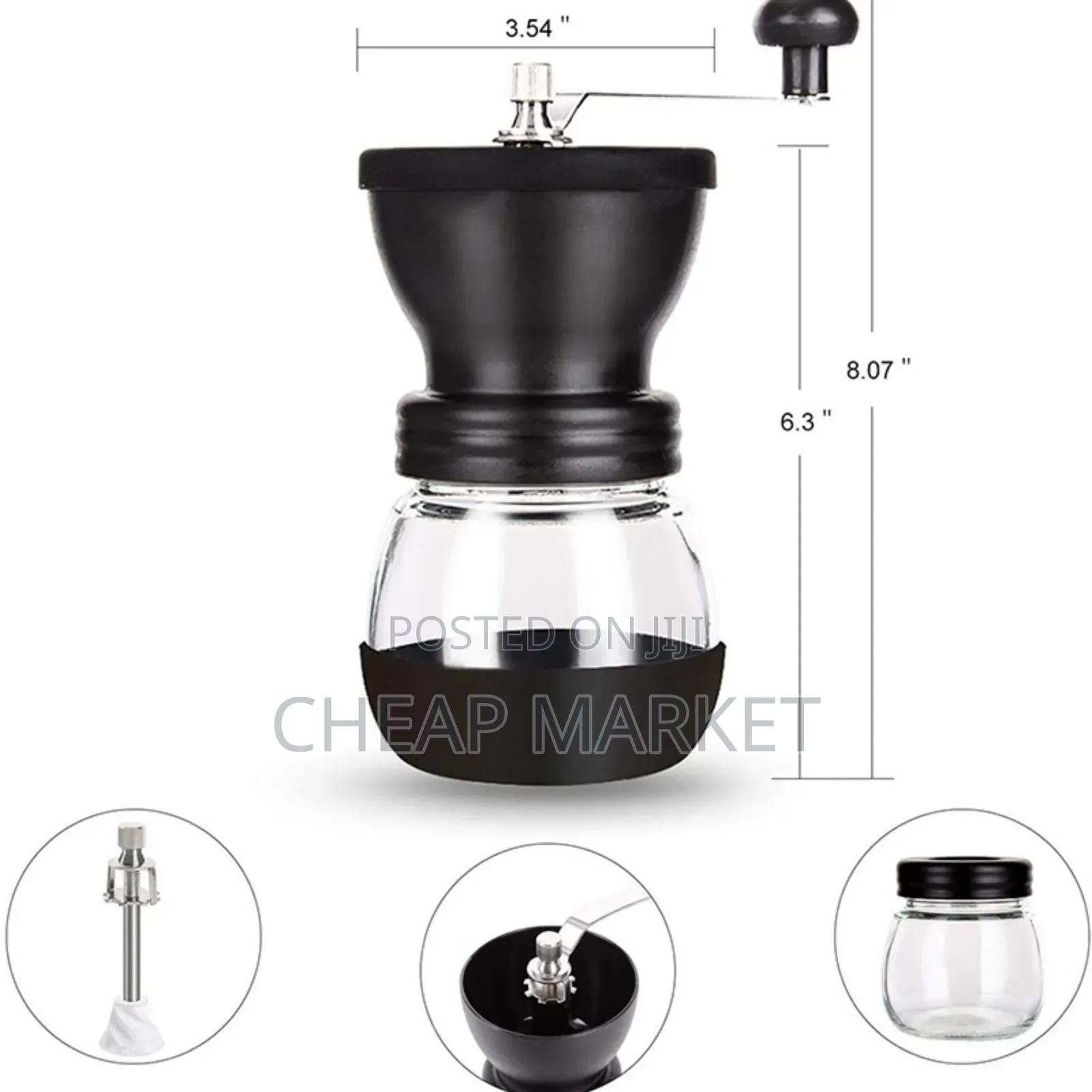 Manual Coffee Grinder