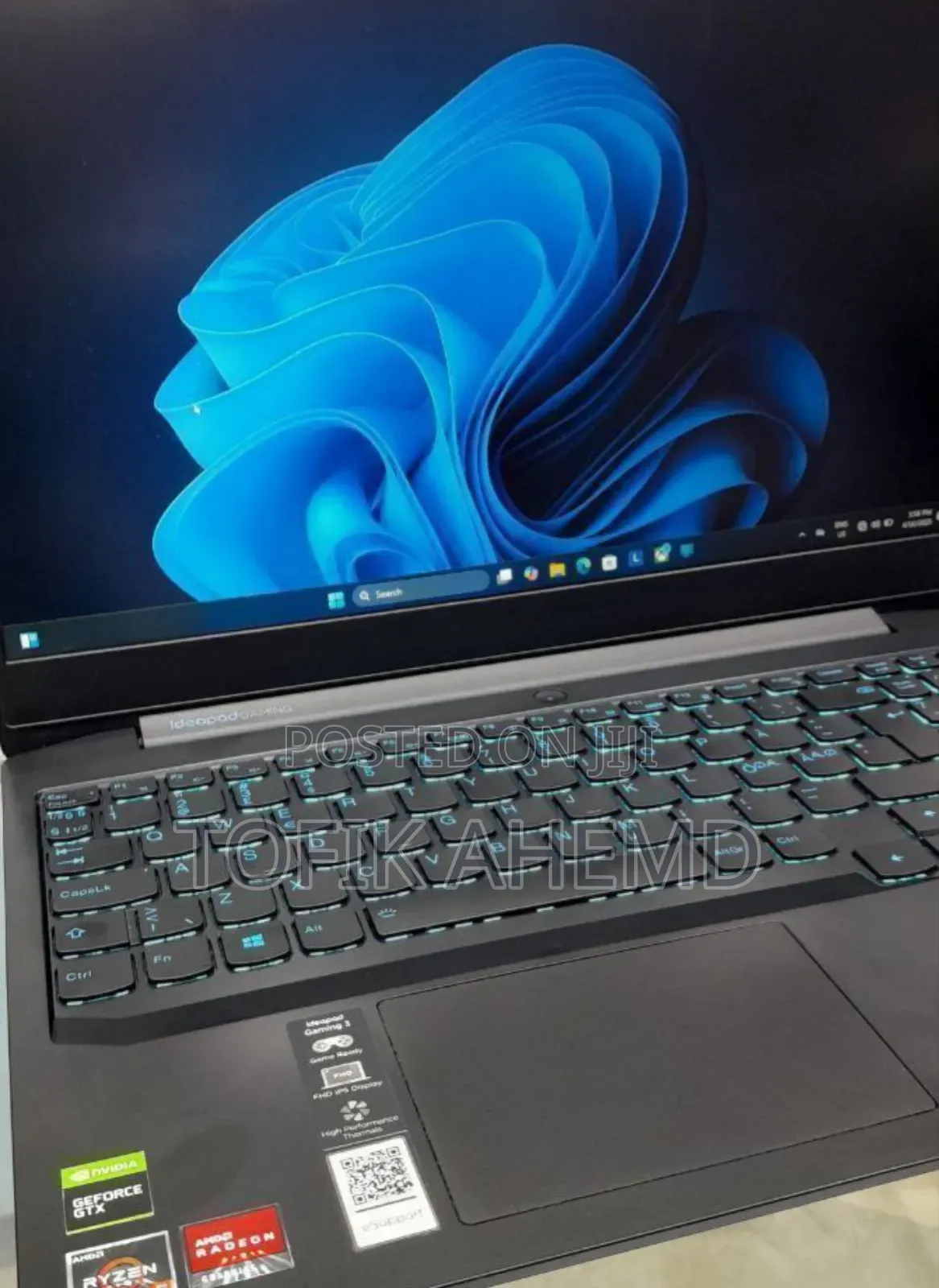 New Laptop Lenovo Ideapad 3 16GB Intel Core I5 SSD 512GB