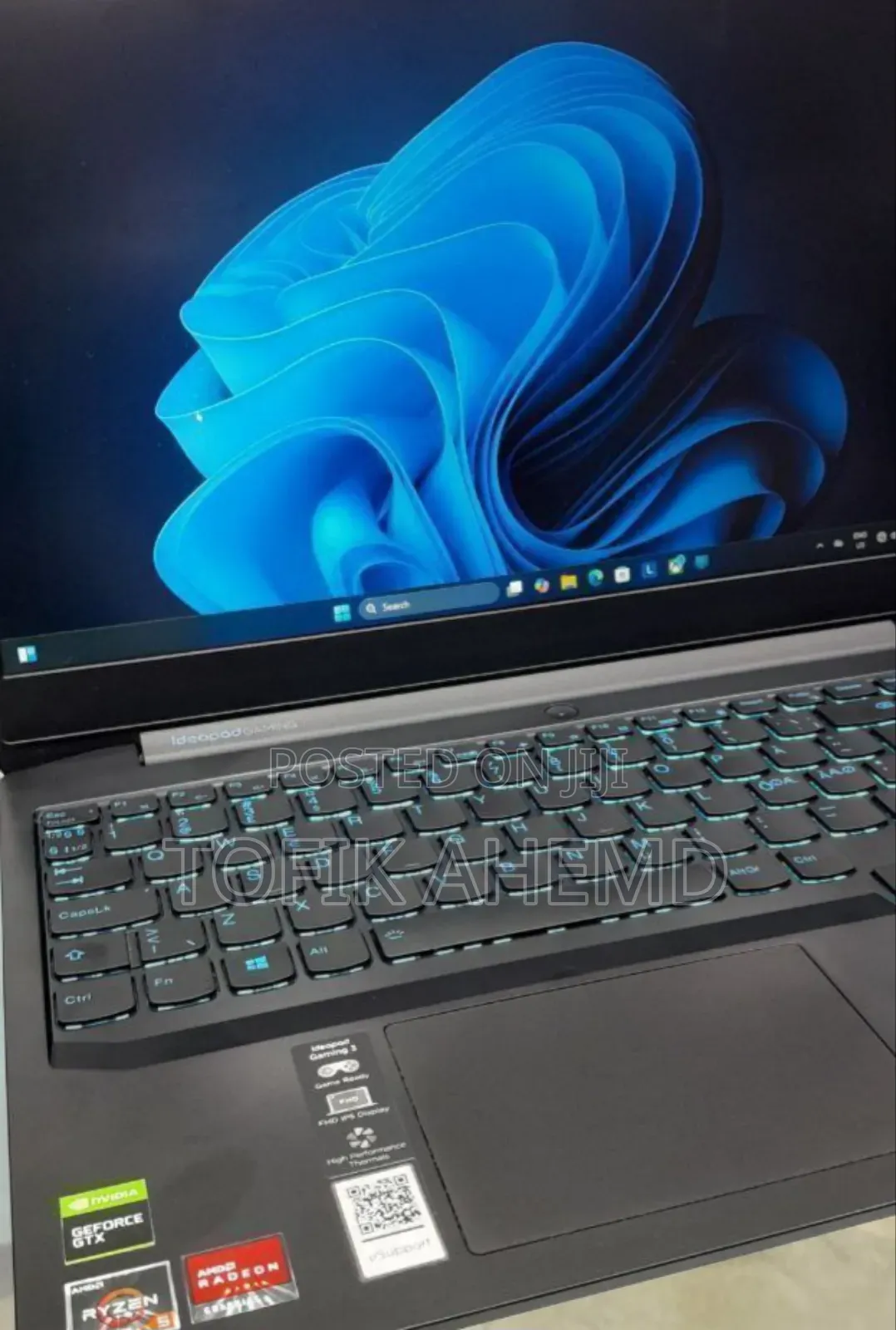 New Laptop Lenovo Ideapad 3 16GB Intel Core I5 SSD 512GB