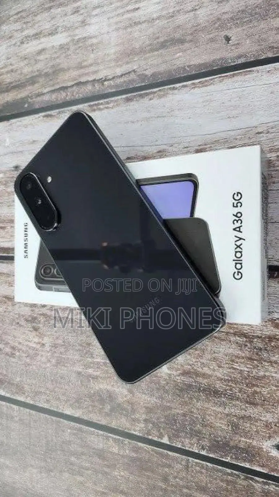 New Samsung Galaxy A36 256 GB Black