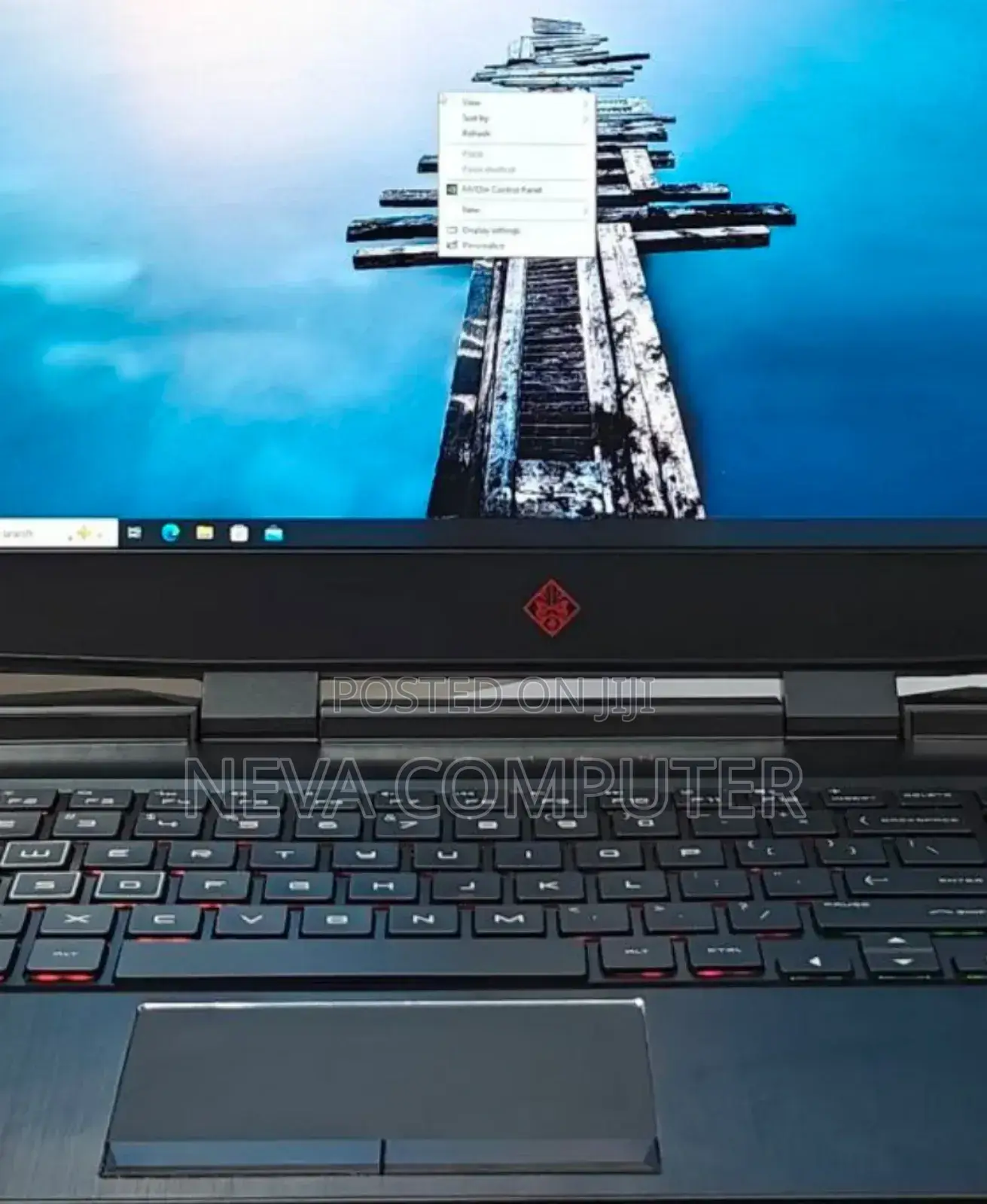 New Laptop HP Omen 15 16GB Intel Core I7 SSD 512GB