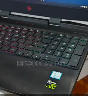 New Laptop HP Omen 15 16GB Intel Core I7 SSD 512GB